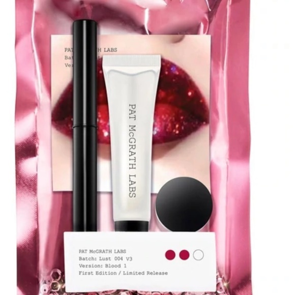 Pat McGrath labs lust 004 V3 version blood 1first edition limited release New